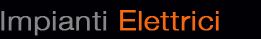 Impianti elettrici