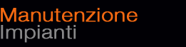 Manutenzione impianti
